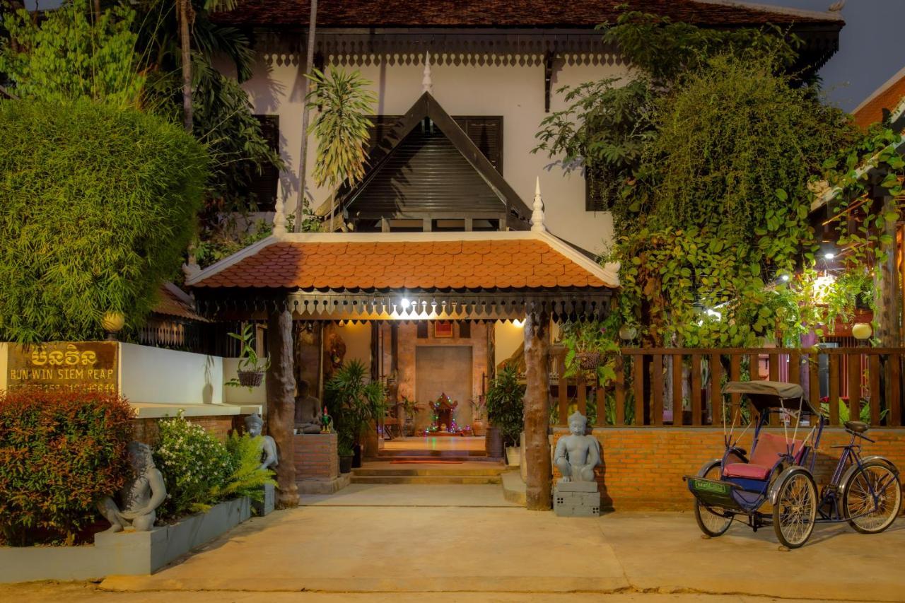 Bunwin Siem Reap Hotel Kültér fotó